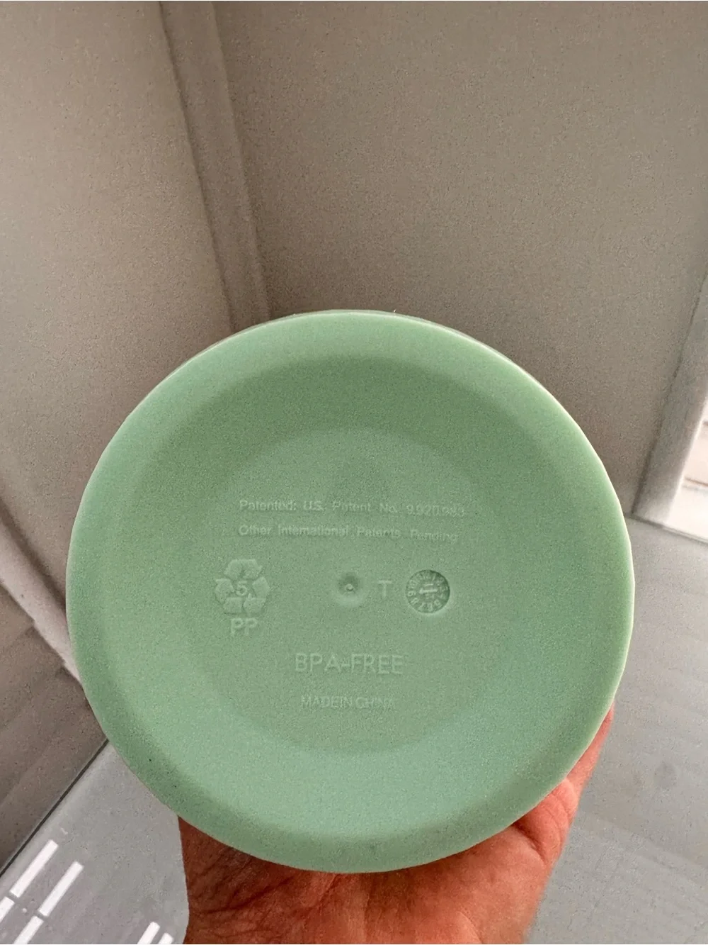 Hyperchiller mint green